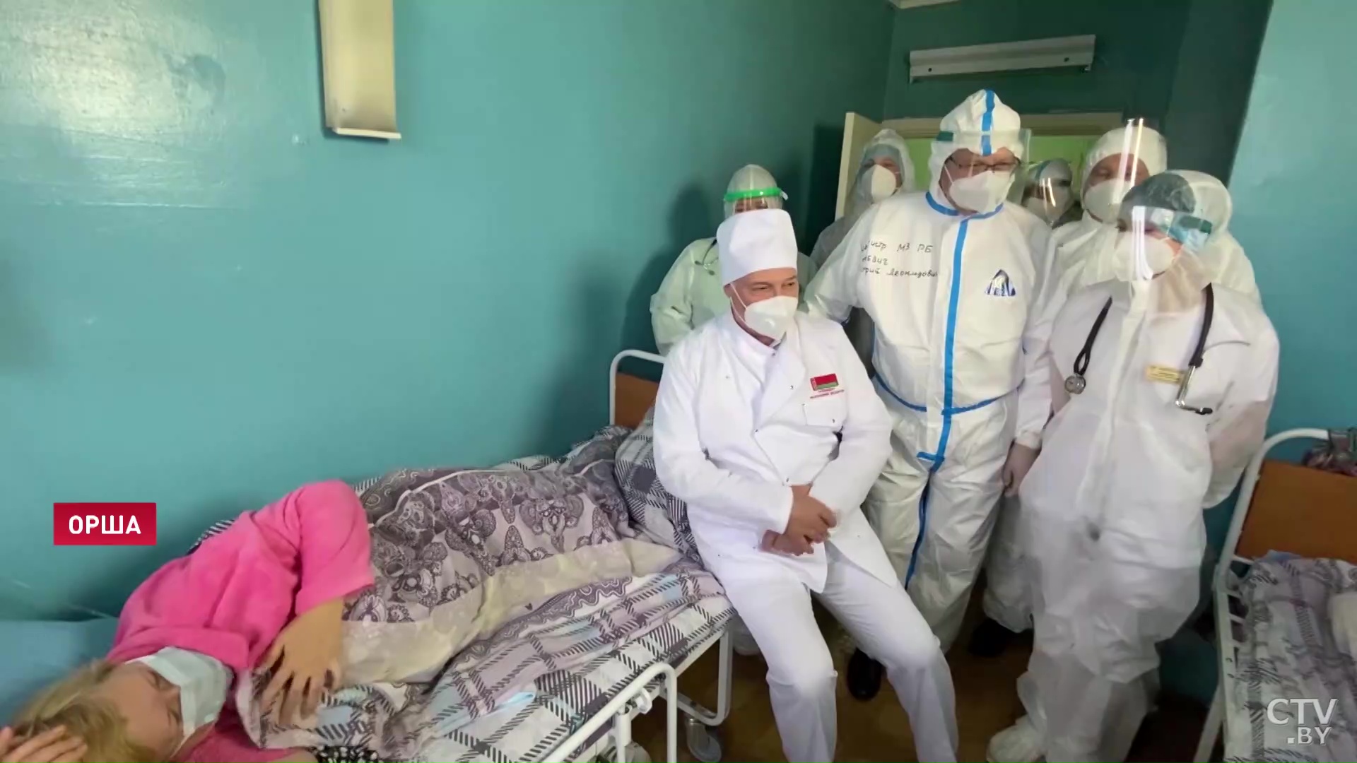 Лукашенко в больнице в Орше: «Дай им одеяло, укрой, пускай окно открыто будет»-7 Лукашенко в больнице в Орше: «Дай им одеяло, укрой, пускай окно открыто будет»-7