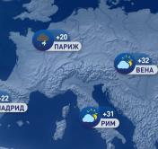 В Париже +20°С и грозы. Погода в Европе на неделю с 21 по 27 июня