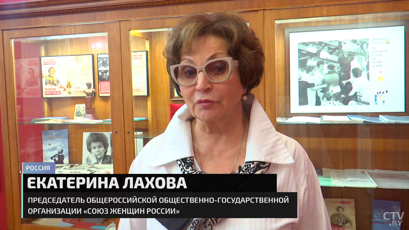 В Подмосковье открыли маркет белорусских товаров. На шопинге побывала съёмочная группа СТВ-16