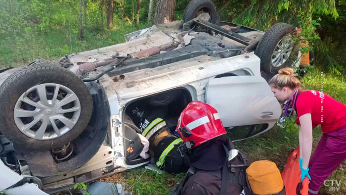 В Пуховичском районе 66-летний водитель въехал в дерево и скончался на месте-1
