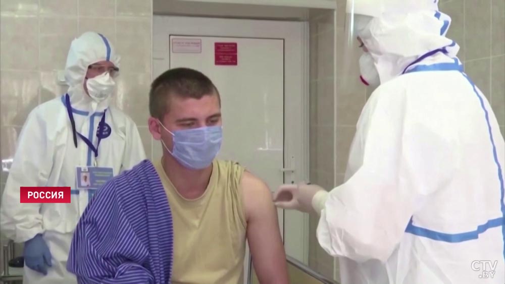 В России официально зарегистрировали первую в мире вакцину от коронавируса-1