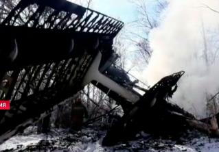 В России упал самолёт Ан-2. Есть погибшие