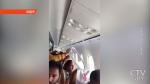 В самолёте во время полёта выпал иллюминатор: пострадали три пассажира
