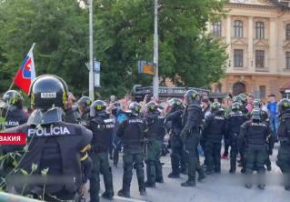 В Словакии и Канаде прошли массовые протесты против антиковидных действий властей