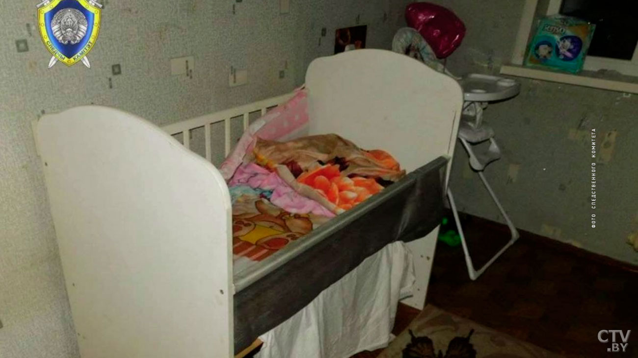 В Солигорске погибла годовалая девочка. Мать оставила её с трёхлетним братом-1 В Солигорске погибла годовалая девочка. Мать оставила её с трёхлетним братом-1