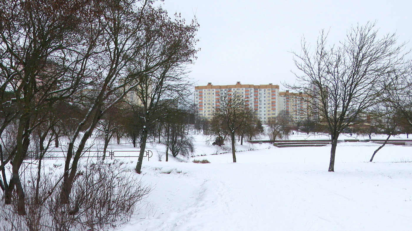 В Советском районе обустроили лыжную трассу
