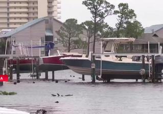 В США продолжаются наводнения из-за урагана «Салли»