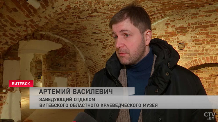 В старинном подвале витебской ратуши откроют необычную экспозицию-4
