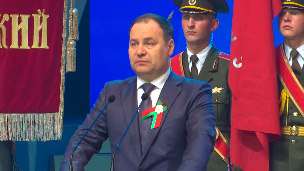 Головченко: с Запада нам пытаются навязать уродливые и противоестественные ценности. Они получат отпор! Головченко: с Запада нам пытаются навязать уродливые и противоестественные ценности. Они получат отпор!