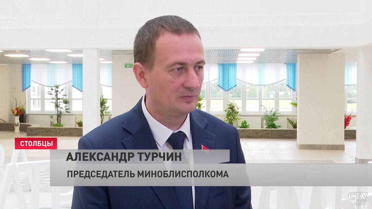«Система будет распознавать «свой-чужой». Вольфович рассказал о новой школе в Столбцах-10