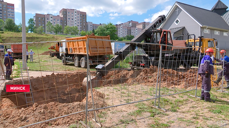 «Выдано более 2 тысяч разрешений». В Минске стали оперативнее устранять аварии на подземных  коммуникациях-1