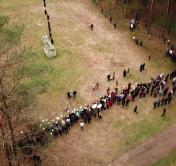 Это место стало могилой для 12,5 тысячи людей. В Столинском районе почтили память о страшной трагедии