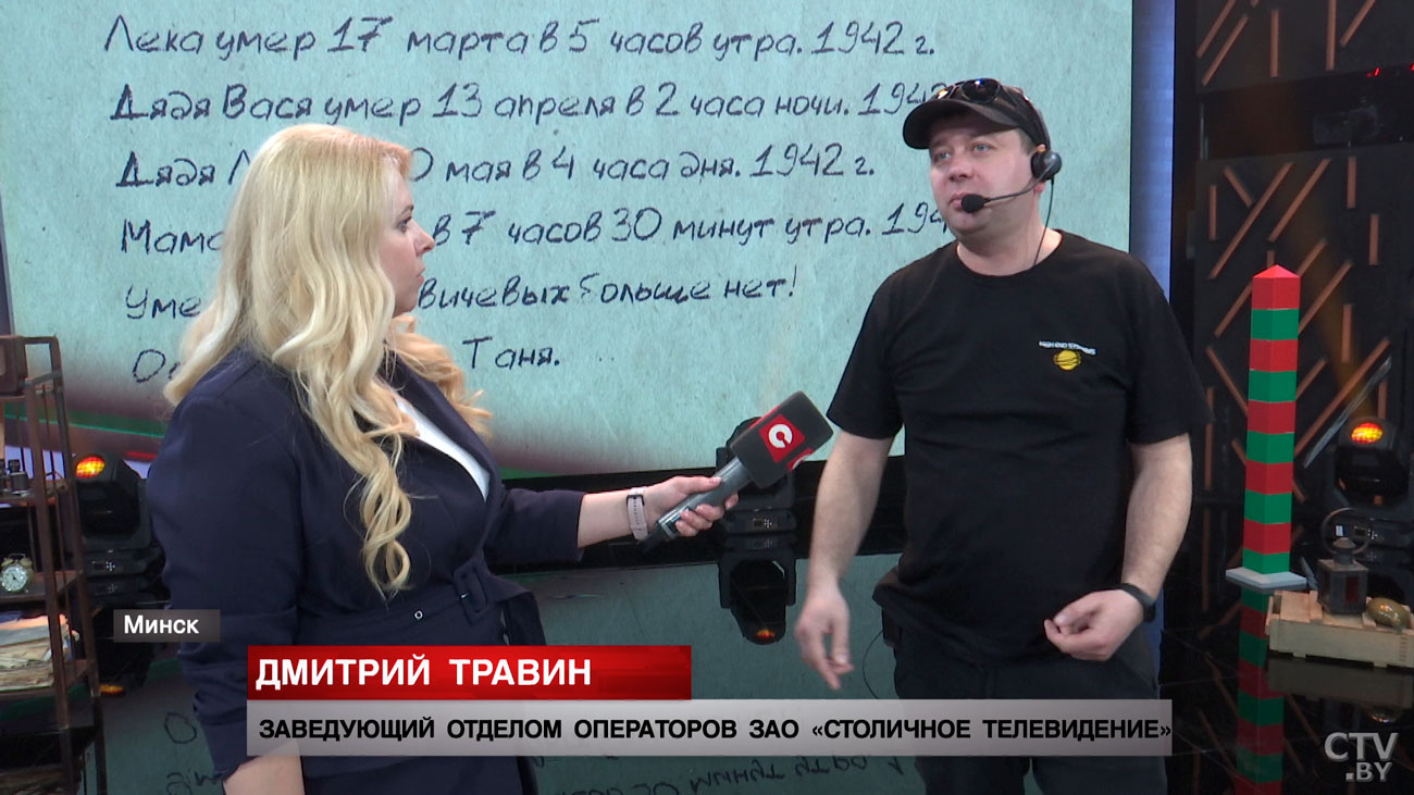 Землянка и штабной кабинет. В студии СТВ создали реальность 40-х с эффектом погружения-7