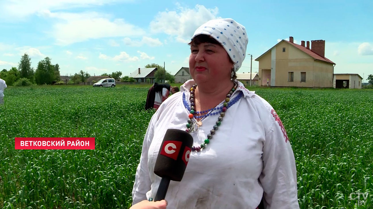 «Со всей деревни слышался плач». Показываем, как проходит уникальный обряд «Ваджэнне i пахаванне стралы»-16