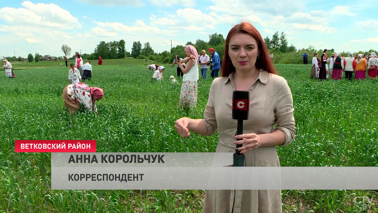 «Со всей деревни слышался плач». Показываем, как проходит уникальный обряд «Ваджэнне i пахаванне стралы»-22