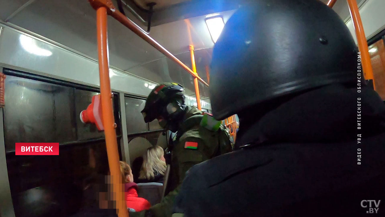 В Витебске задержали мужчину, который пытался ограбить магазин и напал на кассира с ножом-7
