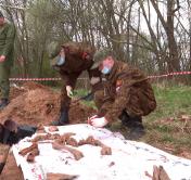 Уже нашли более 70 останков советских воинов. В Витебском районе начались поисковые работы на местах боёв ВОВ