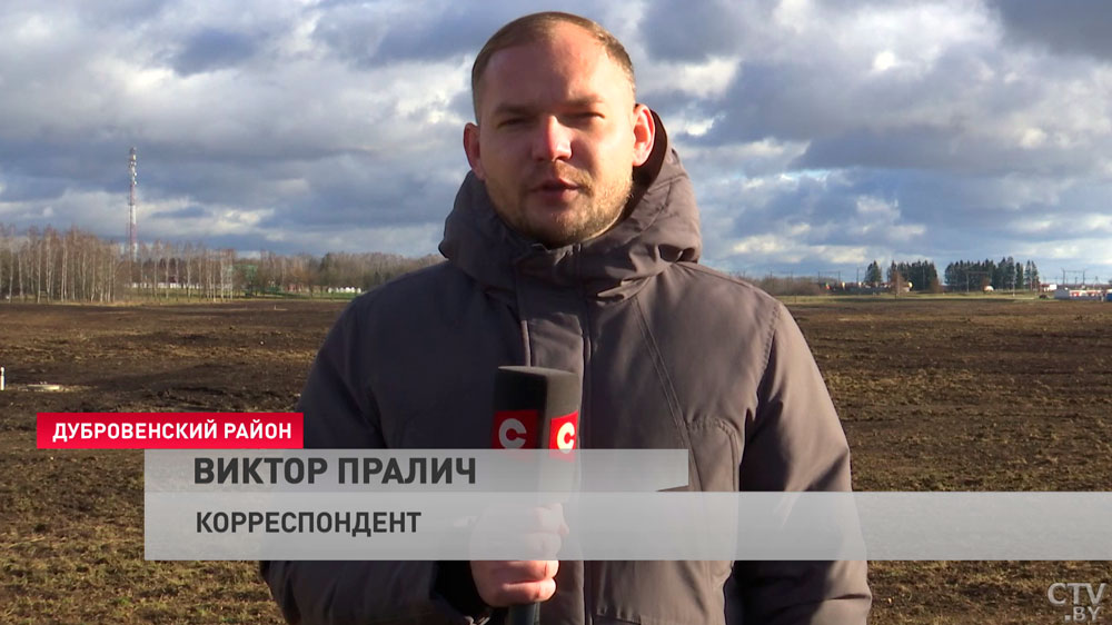 В Витебской области мелиораторы ежегодно готовят к посеву более 4 тысяч га земель. Как с них собирают урожай? -4