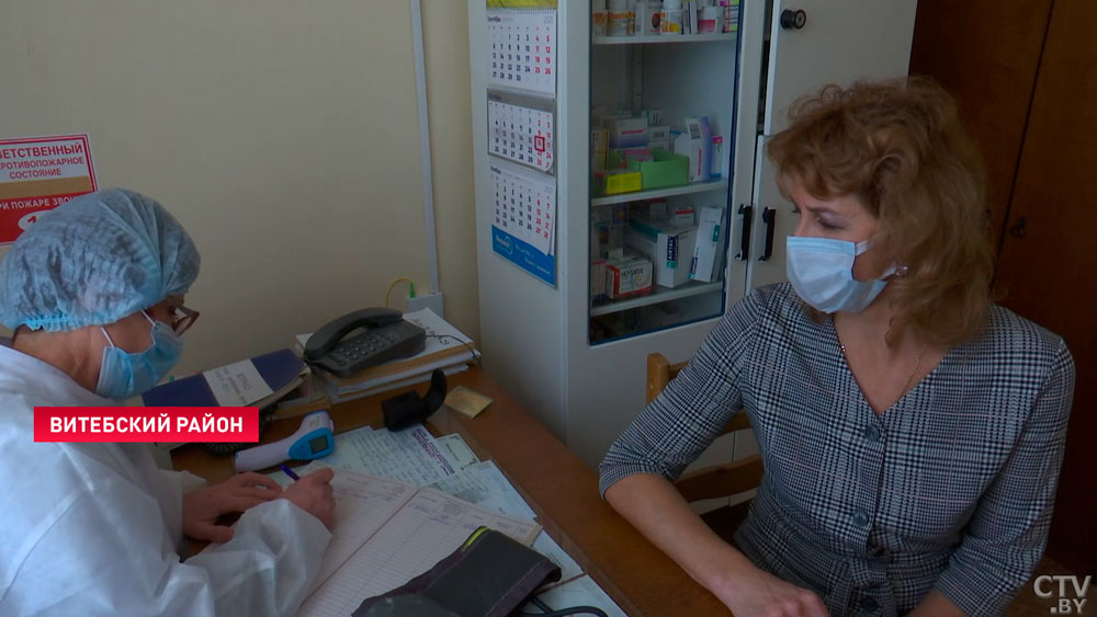 В Витебской области первый компонент вакцины от COVID-19 получили более 60% жителей. Что говорит главный санитарный врач? -1