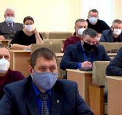 В Военной академии председатели райисполкомов проходят курсы по территориальной обороне