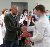 «Уют и комфорт для самого пациента». В Воложине после ремонта открыли хирургический корпус районной больницы