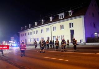 В здании офиса Красного Креста на юге Германии взорвался газ