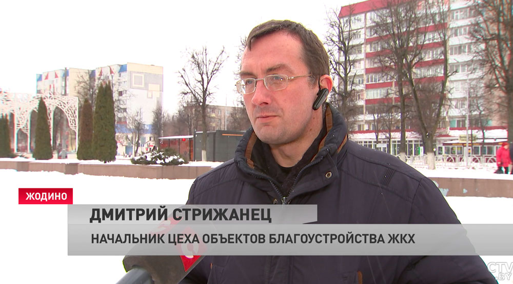 «Работают 60 дворников». В Жодино для уборки снега задействованы 22 единицы техники -4 «Работают 60 дворников». В Жодино для уборки снега задействованы 22 единицы техники -4