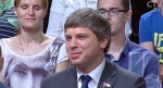 Вадим Девятовский прочитал стихи о Родине в рамках ток-шоу «Что происходит»