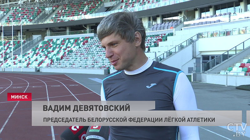 Вадим Девятовский о Минском полумарафоне: «У нас всё по-честному, тренировки профессиональные»-3