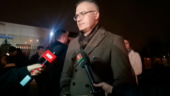 Гигин: они предают память великого народа, народа Хмельницкого