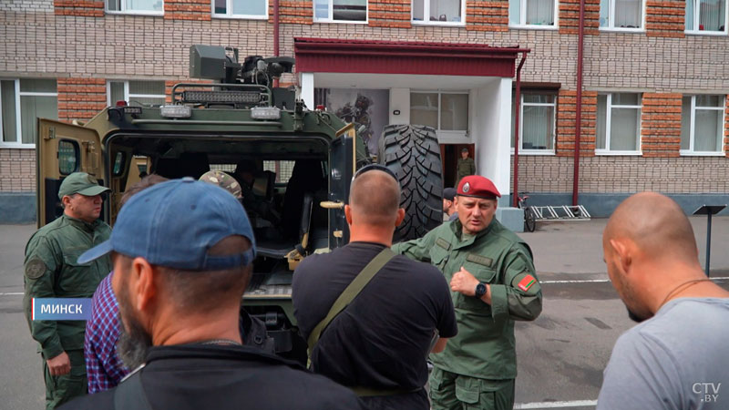 Так воюют «музыканты». ЧВК «Вагнер» поделилась опытом с белорусскими военными-49