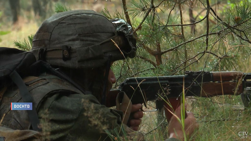 Тренировки с учётом СВО. Белорусские военные прошли сборы с бойцами «Вагнера»-1