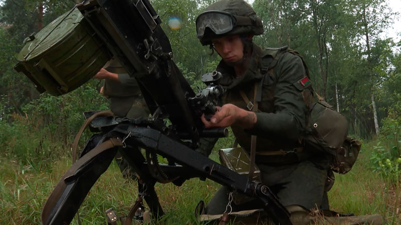 Тренировки с учётом СВО. Белорусские военные прошли сборы с бойцами «Вагнера»