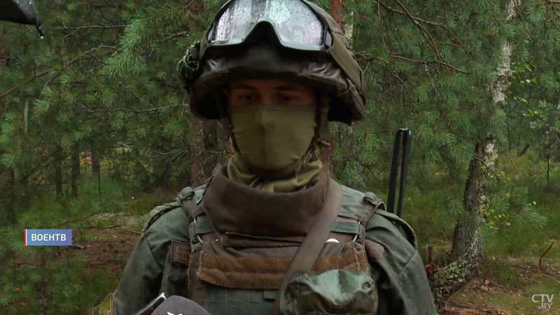 Тренировки с учётом СВО. Белорусские военные прошли сборы с бойцами «Вагнера»-4