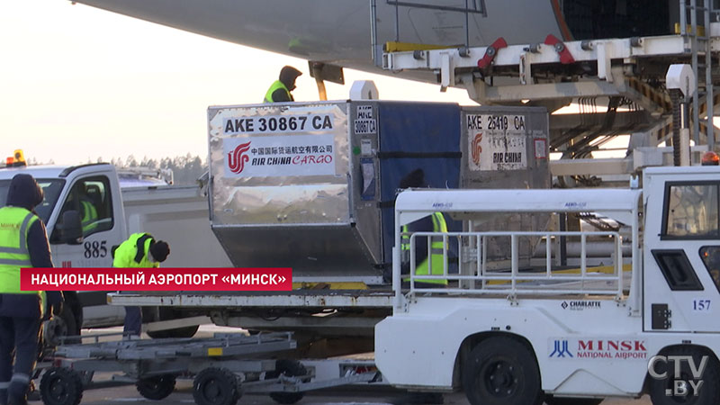 «Через две недели будет выпущена в оборот полный». Китай отправил Беларуси 100 тысяч бесплатных доз вакцины от COVID-19-7 «Через две недели будет выпущена в оборот полный». Китай отправил Беларуси 100 тысяч бесплатных доз вакцины от COVID-19-7