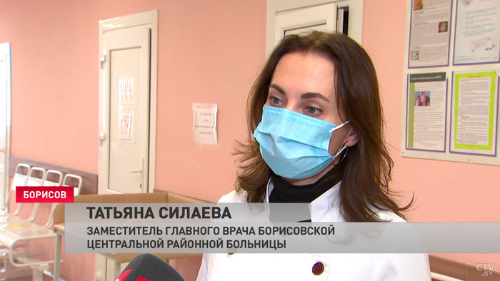 «Вакцинация идёт планомерно» Более 170 тысяч человек привились от коронавируса в Минской области-7