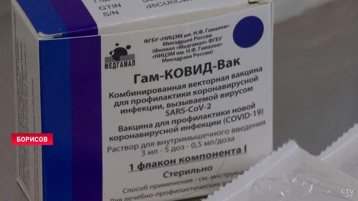 «Вакцинация идёт планомерно» Более 170 тысяч человек привились от коронавируса в Минской области-4