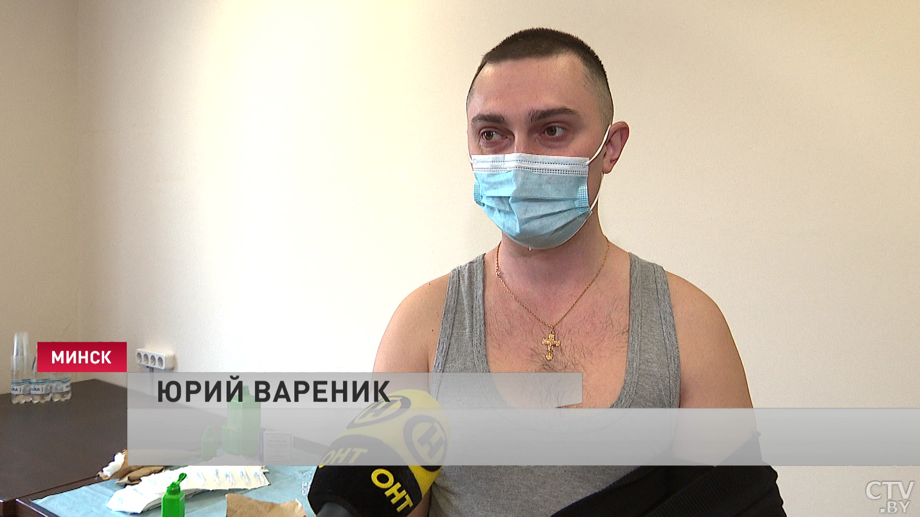 «Боли не почувствовал, когда укололи». В Минске начали массово прививать сотрудников предприятий-4
