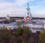 Александр Лукашенко и Владимир Путин прибыли в Спасо-Преображенский Валаамский монастырь