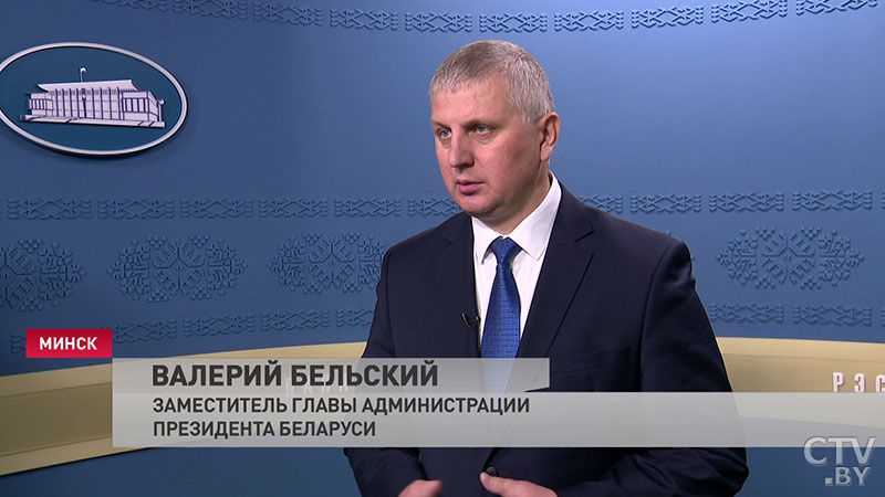 «Концепция бизнеса по третьей очереди разработана». Валерий Бельский рассказал о биотехнологической корпорации в Пуховичском районе-10