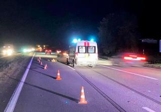 Вблизи Самохваловичей водитель насмерть сбил пешехода