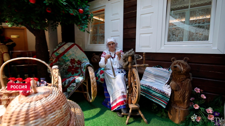 «В наших экспозициях можно увидеть всю историю Витебской области» – зампред облисполкома на ВДНХ-10