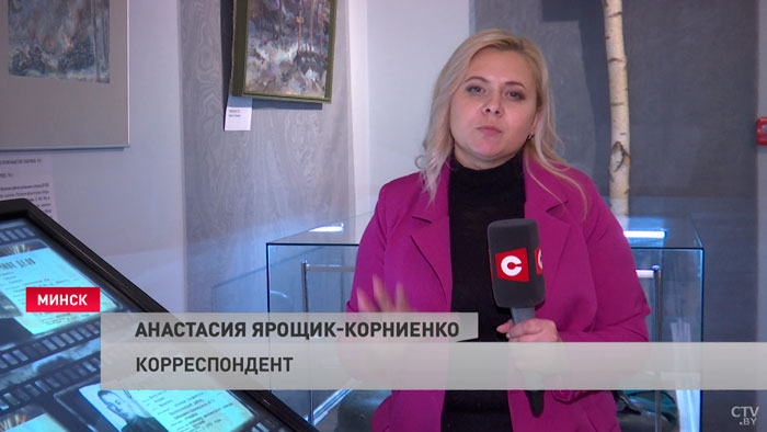 Битва за Москву. В Минске открылась экспозиция, посвящённая переломному моменту Великой Отечественной-16