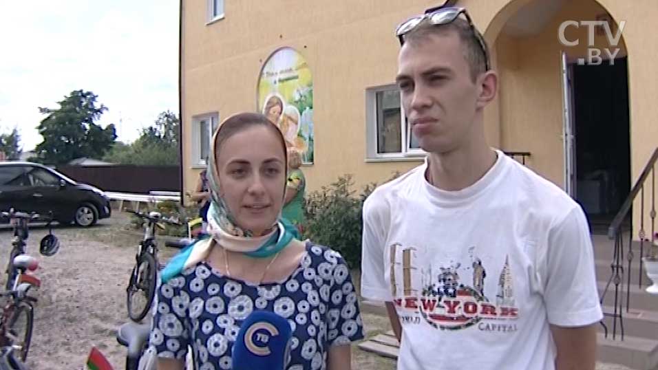 Священники Гомельской епархии сменили рясы на спортивную одежду и отправились в международный веломарафон-4