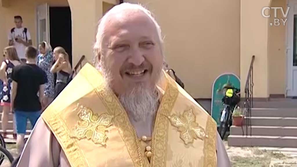 Священники Гомельской епархии сменили рясы на спортивную одежду и отправились в международный веломарафон-1