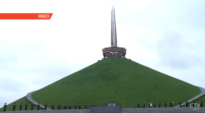 В Минске сотрудники уголовного розыска участвовали в велопробеге «Дорогами Победы»-10