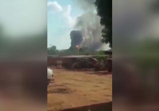 В Венесуэле на газовом заводе прогремело несколько взрывов. Основная версия – теракт