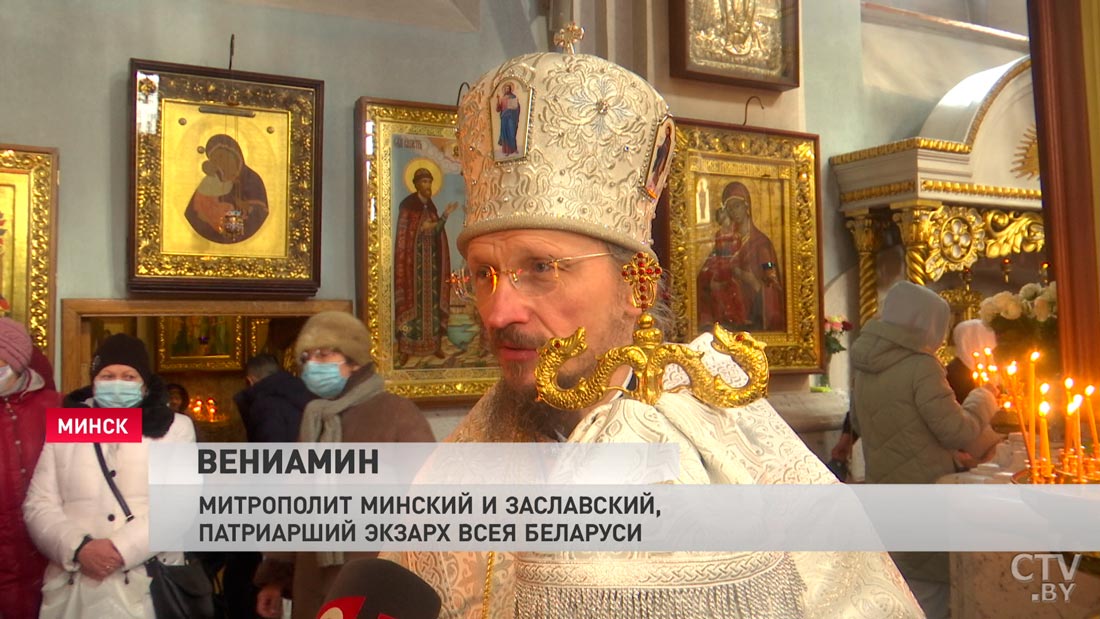 Митрополит Вениамин: чтобы святая вода приносила нам пользу, важно её принимать с молитвой-4