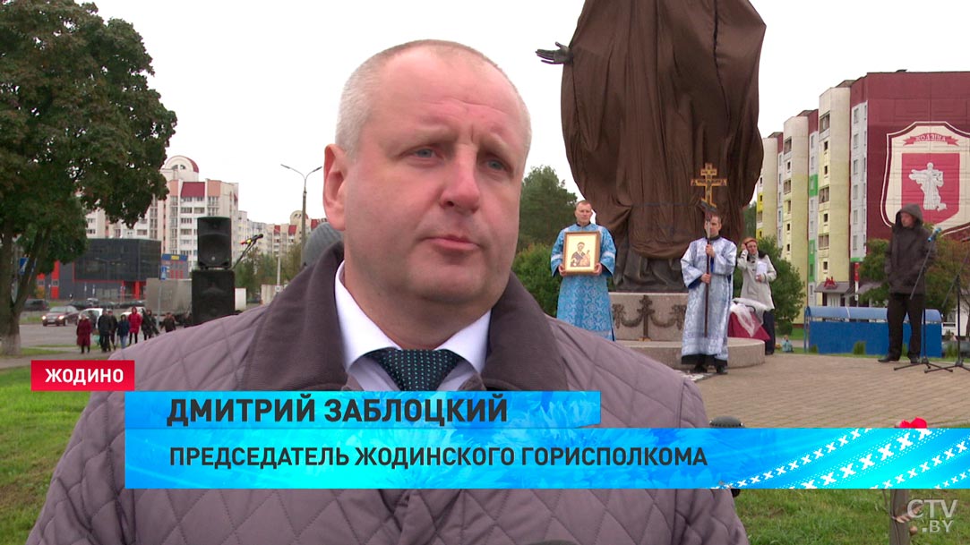 Митрополит Вениамин благословил скульптуру Божьей Матери в Жодино. Посмотрите, как она выглядит-13 Митрополит Вениамин благословил скульптуру Божьей Матери в Жодино. Посмотрите, как она выглядит-13
