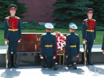 2 июля от имени Президента Беларуси возложен венок к Могиле Неизвестного солдата у Кремлевской стены